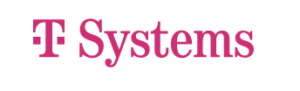 t systems international logo